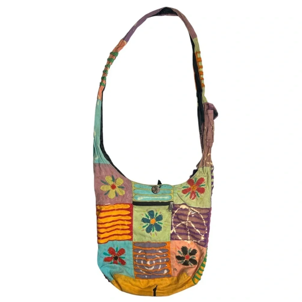 Colorful Boho Bag
